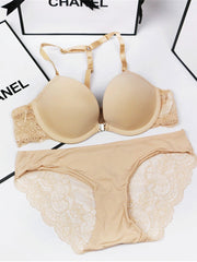 Load image into Gallery viewer, Bras &amp; Panties with Back Lace Details
