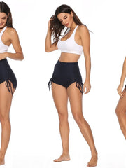 Load image into Gallery viewer, Sexy Women&#39;s Sports High Waist Shorts Athletic Gym Workout Fitness Yoga Leggings Briefs Athletic Breathable
