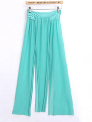 Load image into Gallery viewer, Women Skirts 2019 Fashion Chiffon Swimwear Bikini Cover Up Beach Maxi Long Wrap Summer Elegant Skirt Sexy Woman Sarong Beachwear
