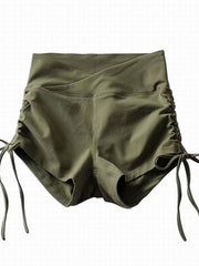 Load image into Gallery viewer, Side Drawstring Booty Shorts
