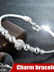 Load image into Gallery viewer, Sterling silver Charm Bracelet
