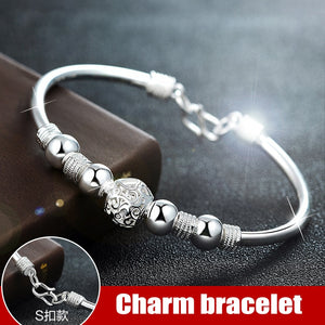 Sterling silver Charm Bracelet