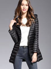 Load image into Gallery viewer, Padded Hooded Jacket
