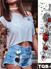 Load image into Gallery viewer, Full Sleeve Temporary Tattoo
