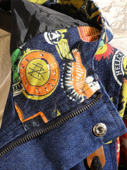 Load image into Gallery viewer, Hooded Jean Jacket
