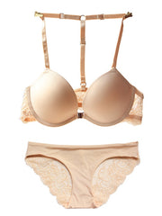 Load image into Gallery viewer, Bras &amp; Panties with Back Lace Details
