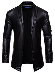Load image into Gallery viewer, Faux Leather Jacket
