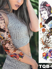Load image into Gallery viewer, Full Sleeve Temporary Tattoo
