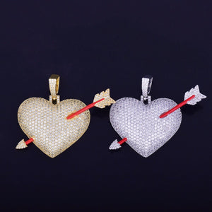 Heart Arrow Necklace & Pendant