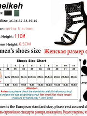 Load image into Gallery viewer, Beaded High Heels
