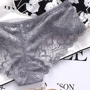 Fashion Sexy Bra Sets Plus Size C D Cup Thin Cotton Underwear Women Set Lace Comfortable Brassiere Gray Bras Embroidery Lingerie