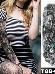Load image into Gallery viewer, Full Sleeve Temporary Tattoo
