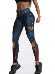 Load image into Gallery viewer, Superhero Leggings
