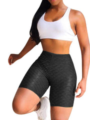 Load image into Gallery viewer, High Waist Scrunch Butt Fitness Shorts
