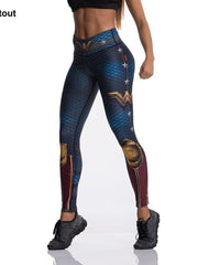 Load image into Gallery viewer, Wonder Woman Leggings
