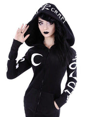 Load image into Gallery viewer, Gothic Long Sleeves Hoodie
