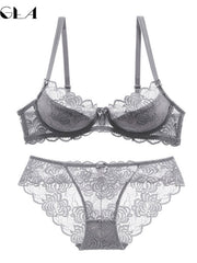 Load image into Gallery viewer, Sexy Lace Lingerie Set Bras &amp; Underwear
