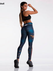 Load image into Gallery viewer, Wonder Woman Leggings
