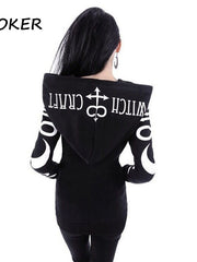 Load image into Gallery viewer, Gothic Long Sleeves Hoodie
