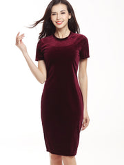 Load image into Gallery viewer, Velvet Dress
