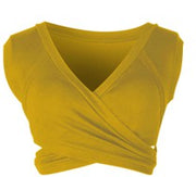 Load image into Gallery viewer, Criscross Crop Top
