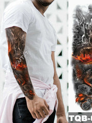 Load image into Gallery viewer, Full Sleeve Temporary Tattoo

