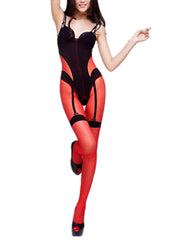 Load image into Gallery viewer, Crotchless Sheer Bodystocking
