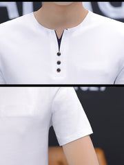 Load image into Gallery viewer, V-Neck T-Shirt
