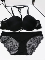 Load image into Gallery viewer, Bras &amp; Panties with Back Lace Details
