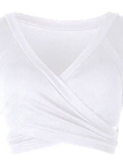 Load image into Gallery viewer, Criscross Crop Top
