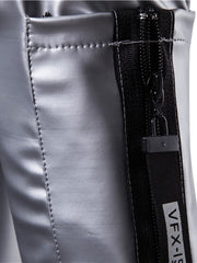 Load image into Gallery viewer, Faux Leather Jacket
