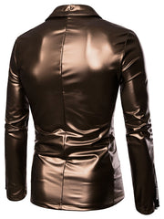 Load image into Gallery viewer, Faux Leather Jacket
