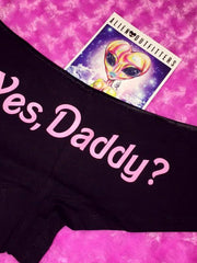 Load image into Gallery viewer, Yes, Daddy Panties
