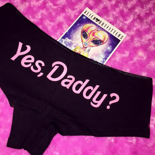 Yes, Daddy Panties