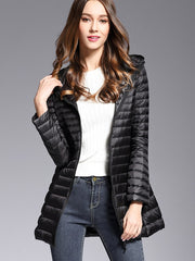 Load image into Gallery viewer, Padded Hooded Jacket
