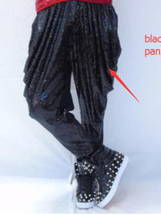 Load image into Gallery viewer, Sequin Harem Pants
