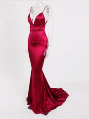 Load image into Gallery viewer, Long Satin Gown
