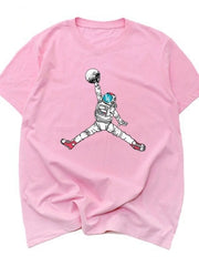 Load image into Gallery viewer, Astronaut Jordan Logo T-shirt
