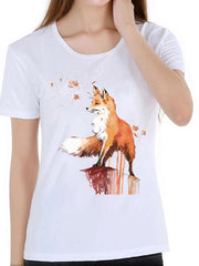 Load image into Gallery viewer, Fox Print T-Shirt
