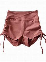 Load image into Gallery viewer, Side Drawstring Booty Shorts
