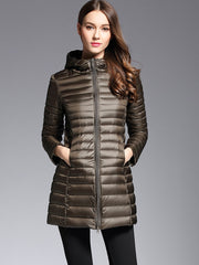 Load image into Gallery viewer, Padded Hooded Jacket
