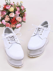 Load image into Gallery viewer, Chunky Clear Sole SHoes
