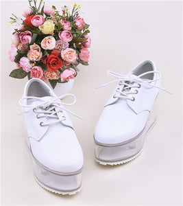 Chunky Clear Sole SHoes