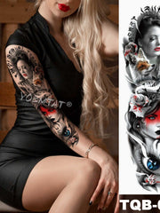 Load image into Gallery viewer, Full Sleeve Temporary Tattoo
