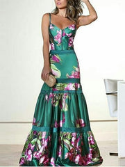 Load image into Gallery viewer, Floral Maxi Dress
