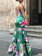 Load image into Gallery viewer, Floral Maxi Dress
