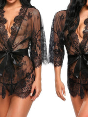 Load image into Gallery viewer, Sexy Lace Robe
