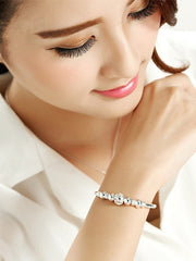 Load image into Gallery viewer, Sterling silver Charm Bracelet
