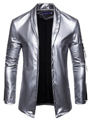 Load image into Gallery viewer, Faux Leather Jacket
