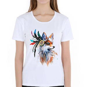 Fox Print T-Shirt